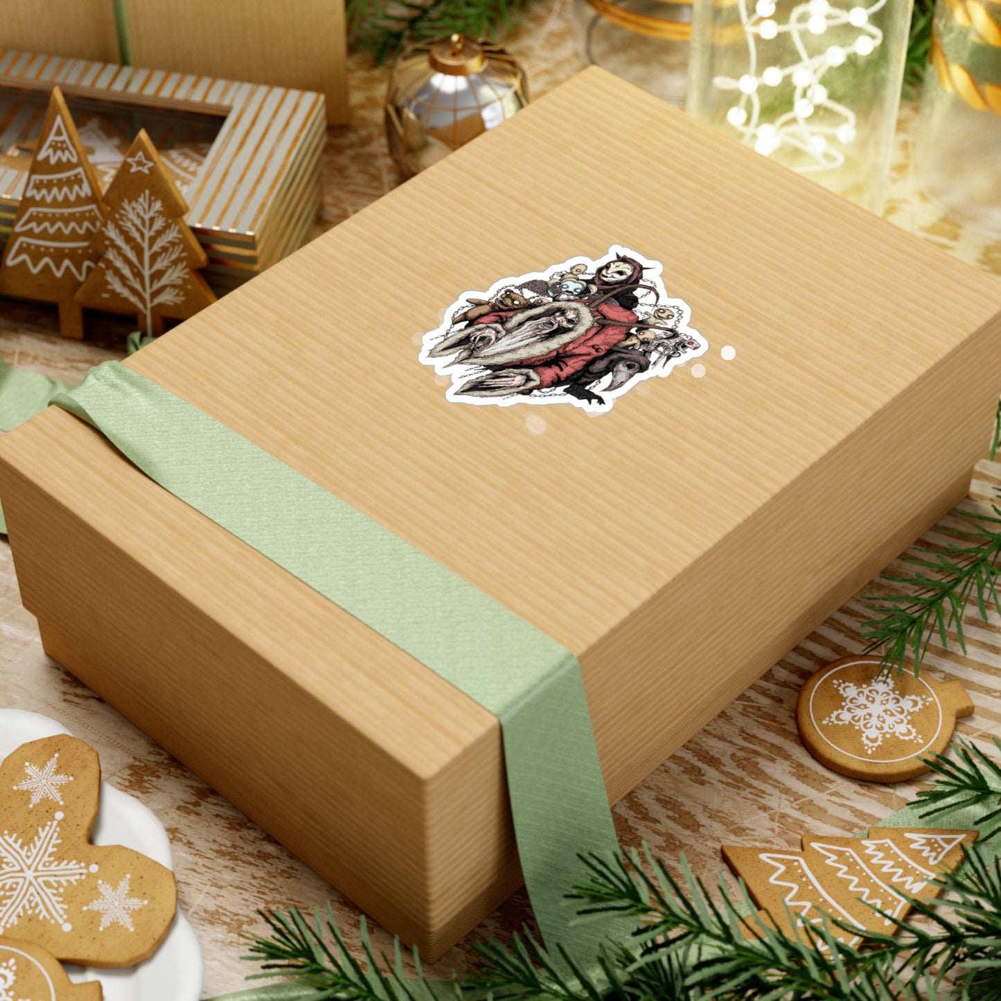Krampus 2.0 Kiss-Cut Vinyl Decal