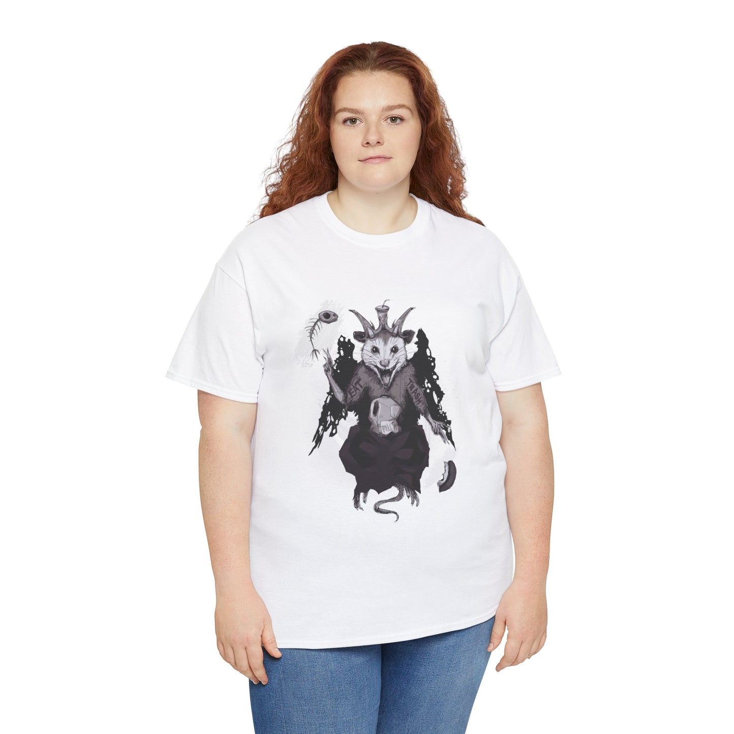 Trashphomet Unisex Heavy Cotton Tee