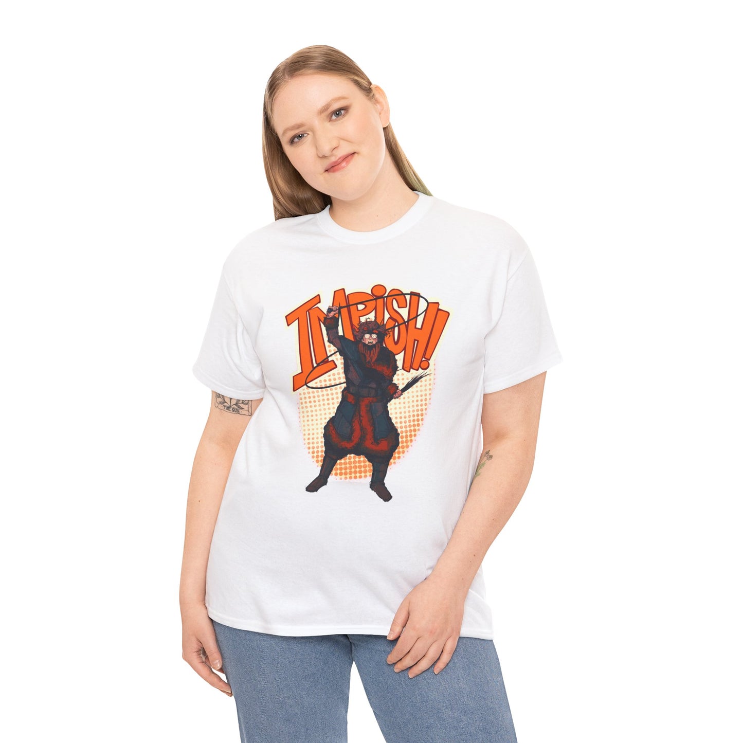 Impish Unisex Heavy Cotton Tee