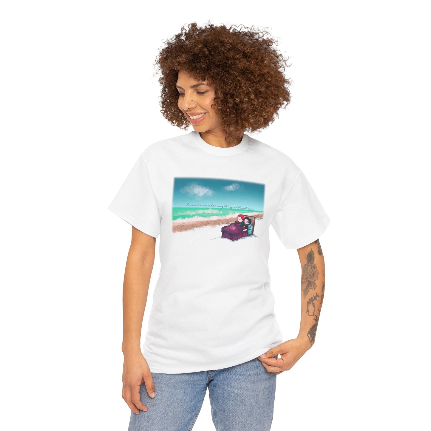 Eternal Sunshine Unisex Heavy Cotton Tee