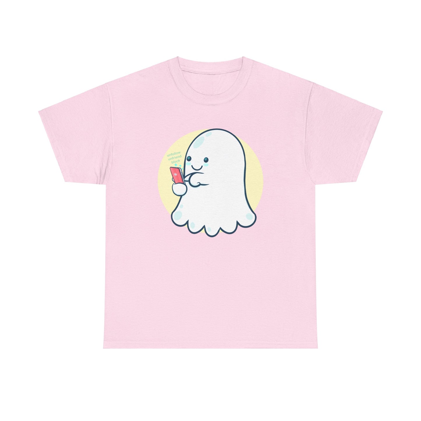 Ghosted Unisex Heavy Cotton Tee