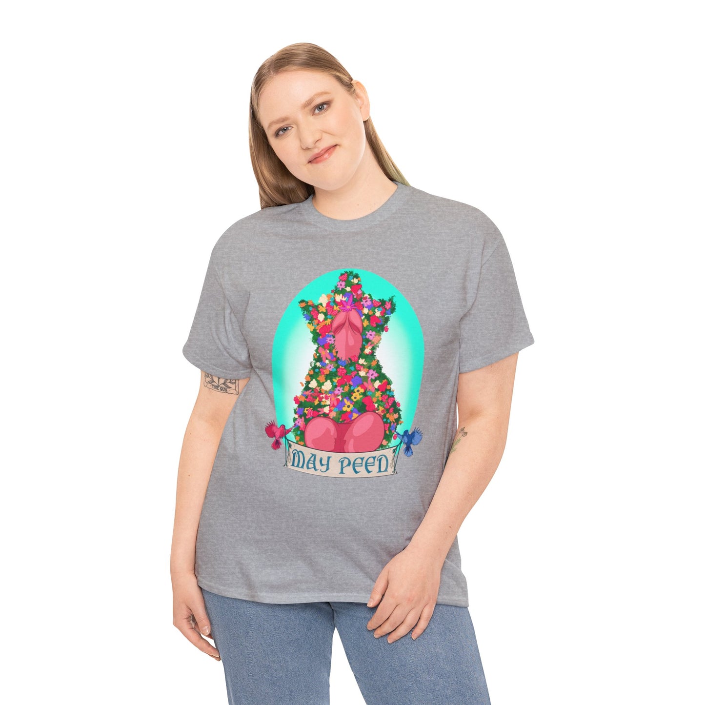 May Peen Unisex Heavy Cotton Tee