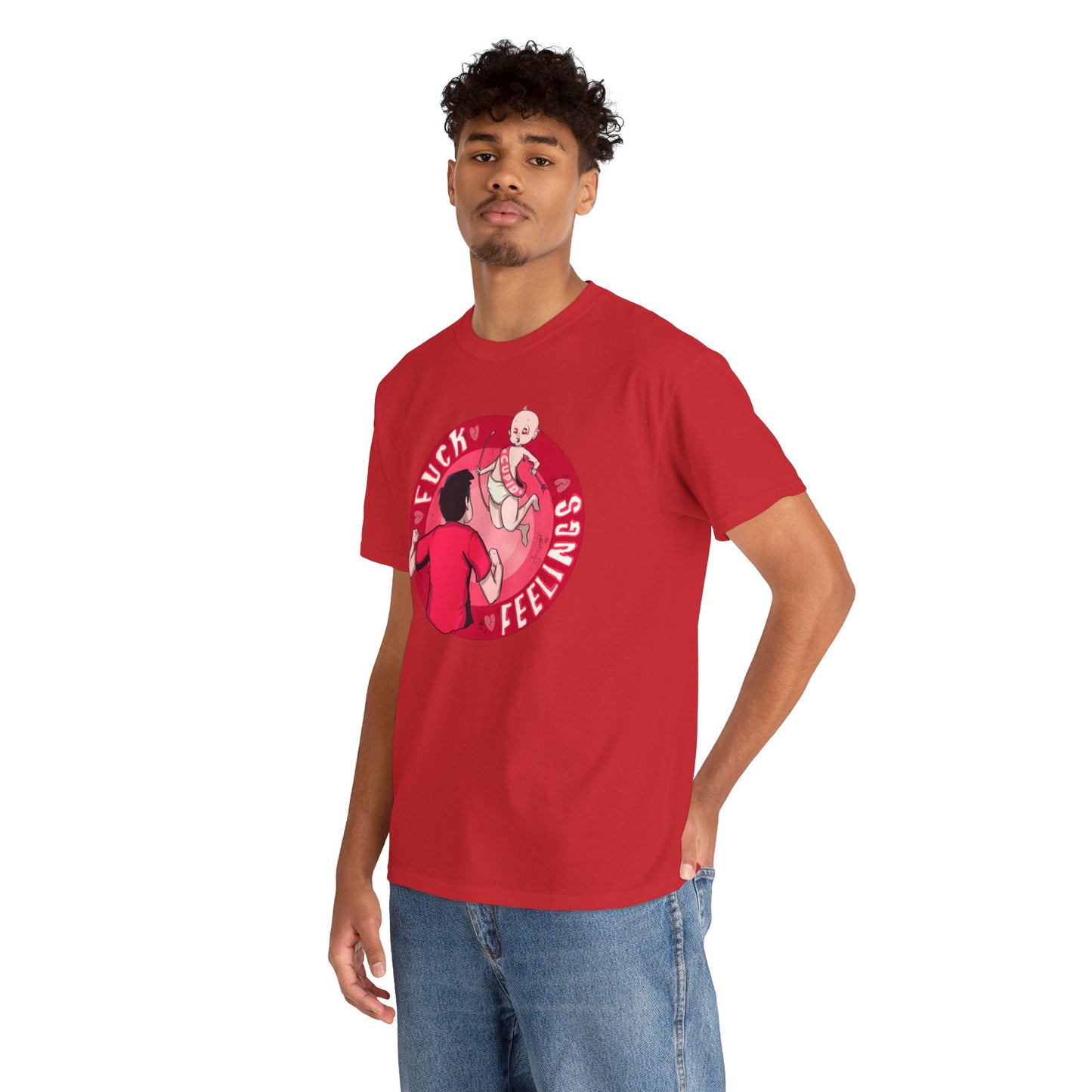 F Feelings Unisex Heavy Cotton Tee