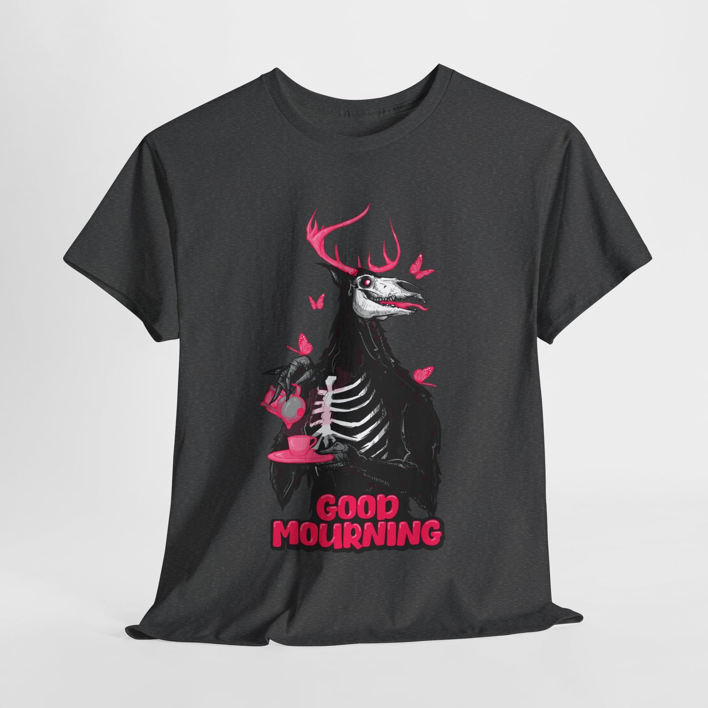 Good Mourning II Unisex Heavy Cotton Tee