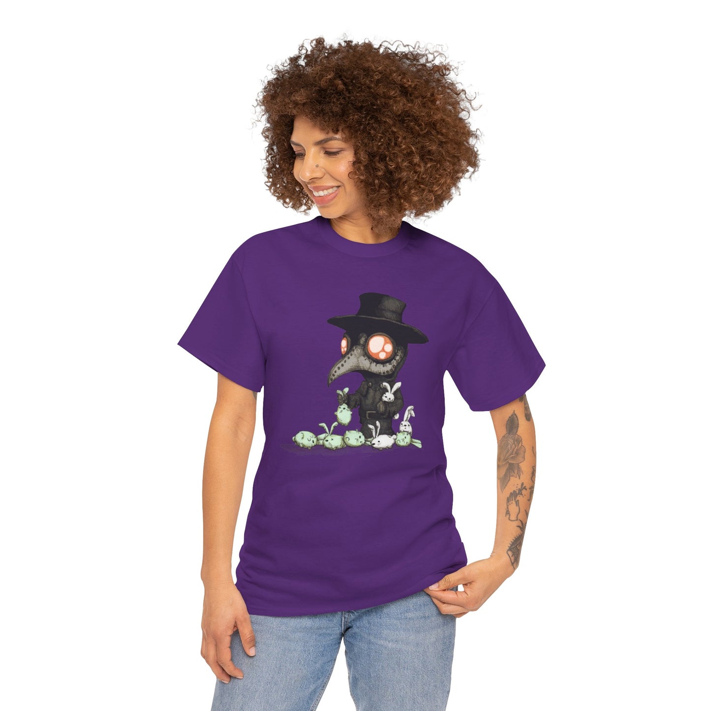 The Plague Doctor Experiments Unisex Heavy Cotton Tee