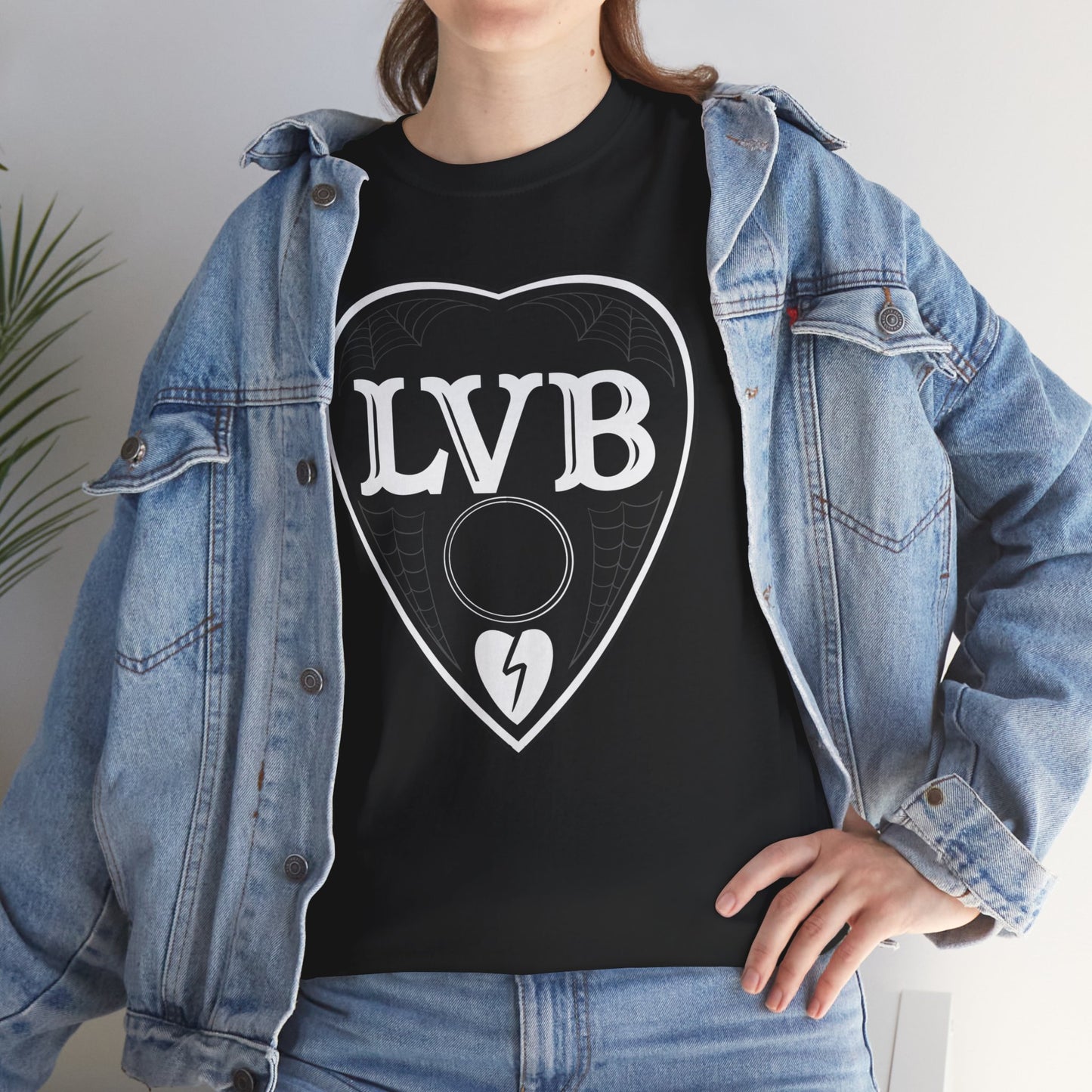 LVB Art Planchette Unisex Heavy Cotton Tee