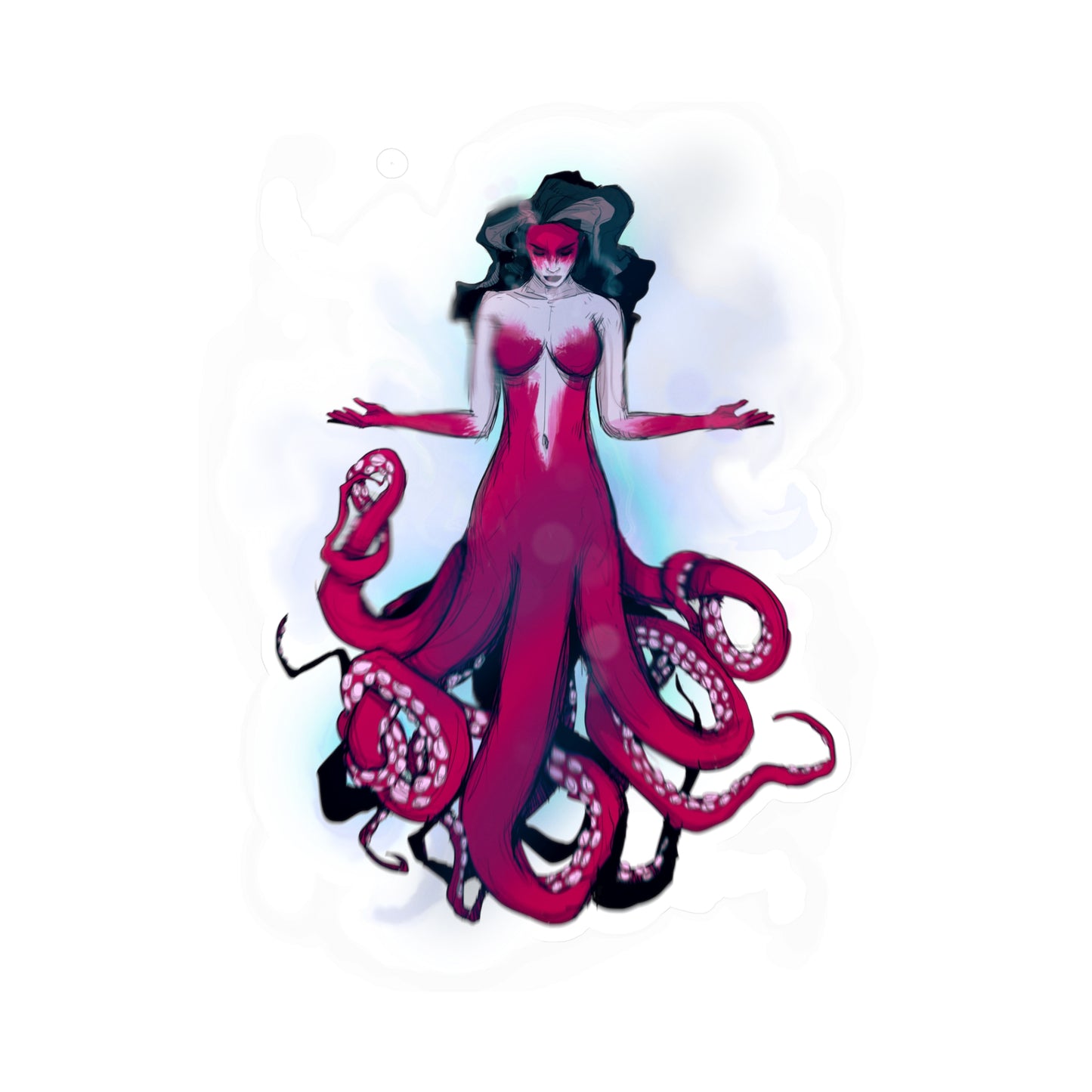 Sea Witch Kiss-Cut Vinyl Decal