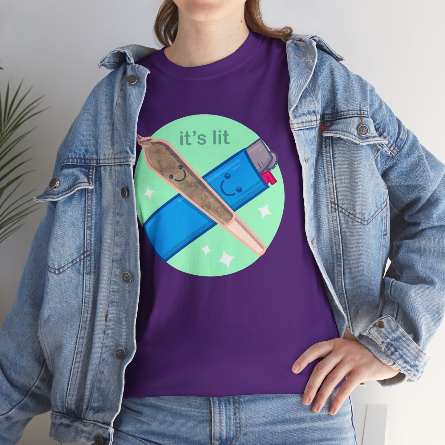 It's Lit Unisex Heavy Cotton Tee