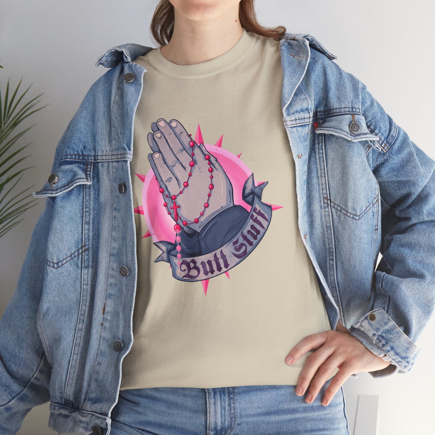 Butt Stuff Unisex Heavy Cotton Tee