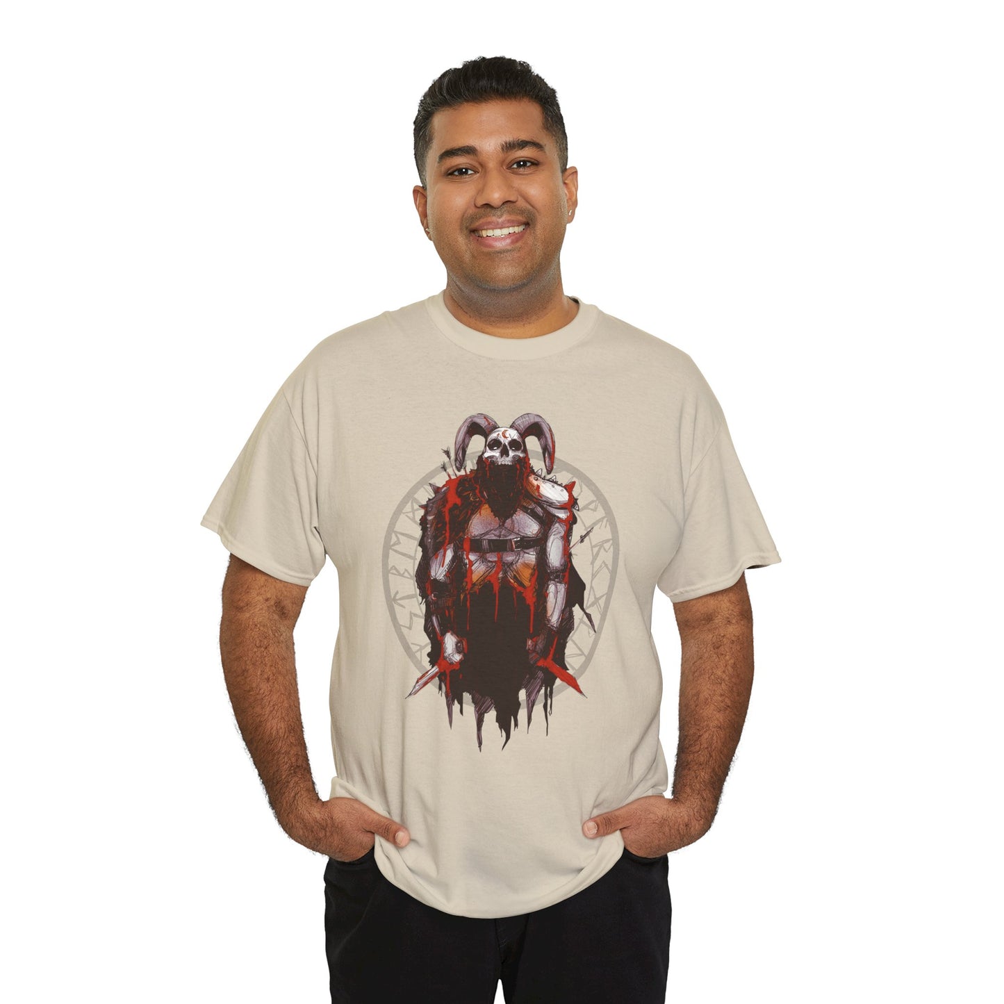 The Viking Unisex Heavy Cotton Tee