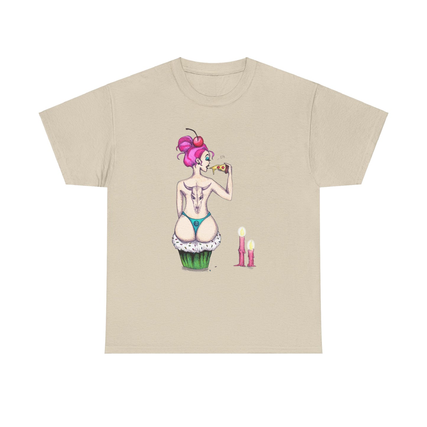 Cake On Cake Unisex Heavy Cotton Tee
