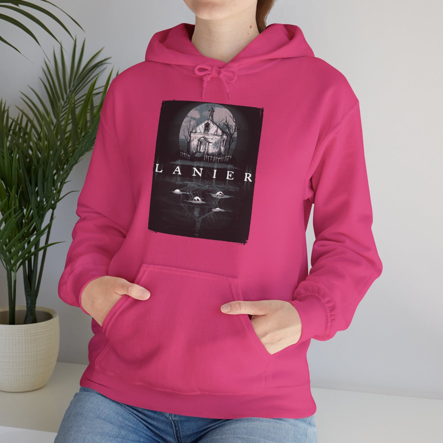 Lake Lanier Unisex Heavy Blend Hooded Sweatshirt