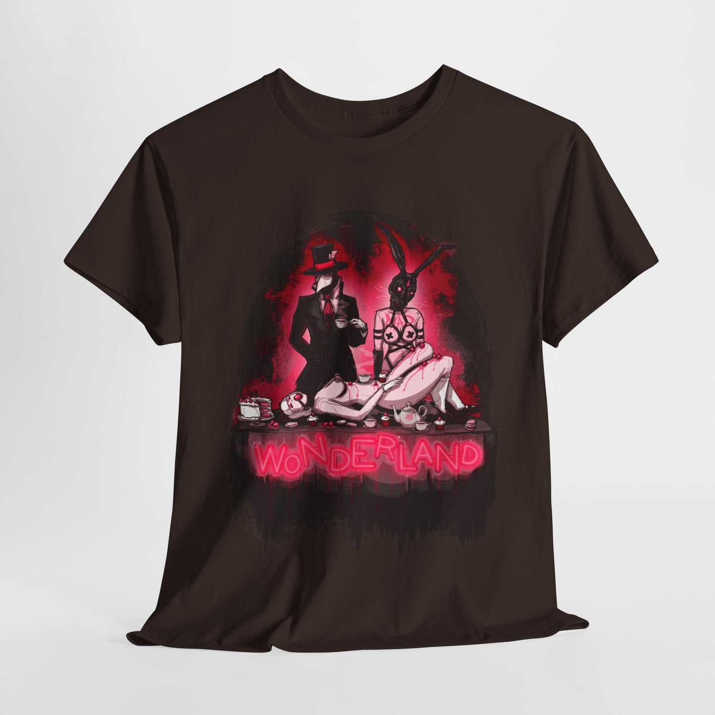 Wonderland Unisex Heavy Cotton Tee