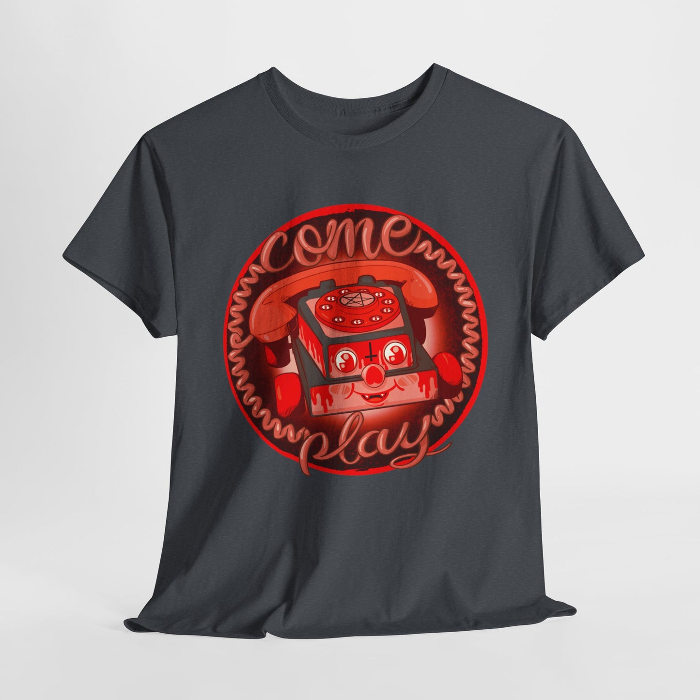 Ring RIng Unisex Heavy Cotton Tee