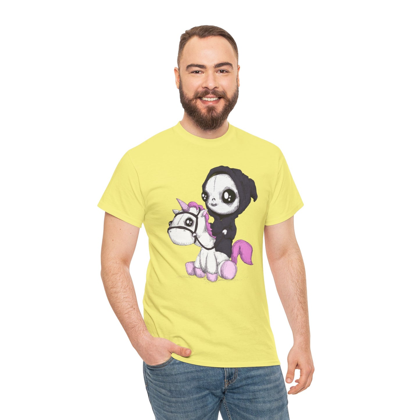 Pale Horse Unisex Heavy Cotton Tee