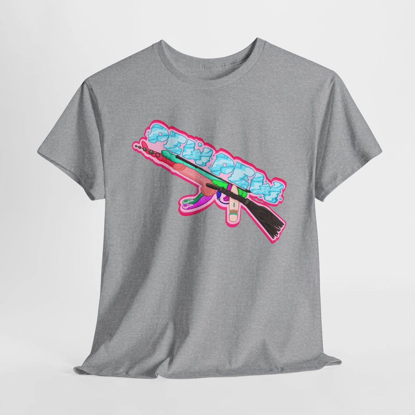 Love Gun II Unisex Heavy Cotton Tee