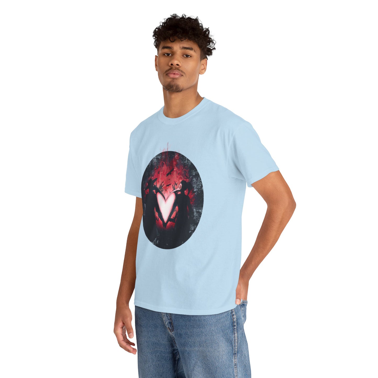 The Last Day On Earth Unisex Heavy Cotton Tee