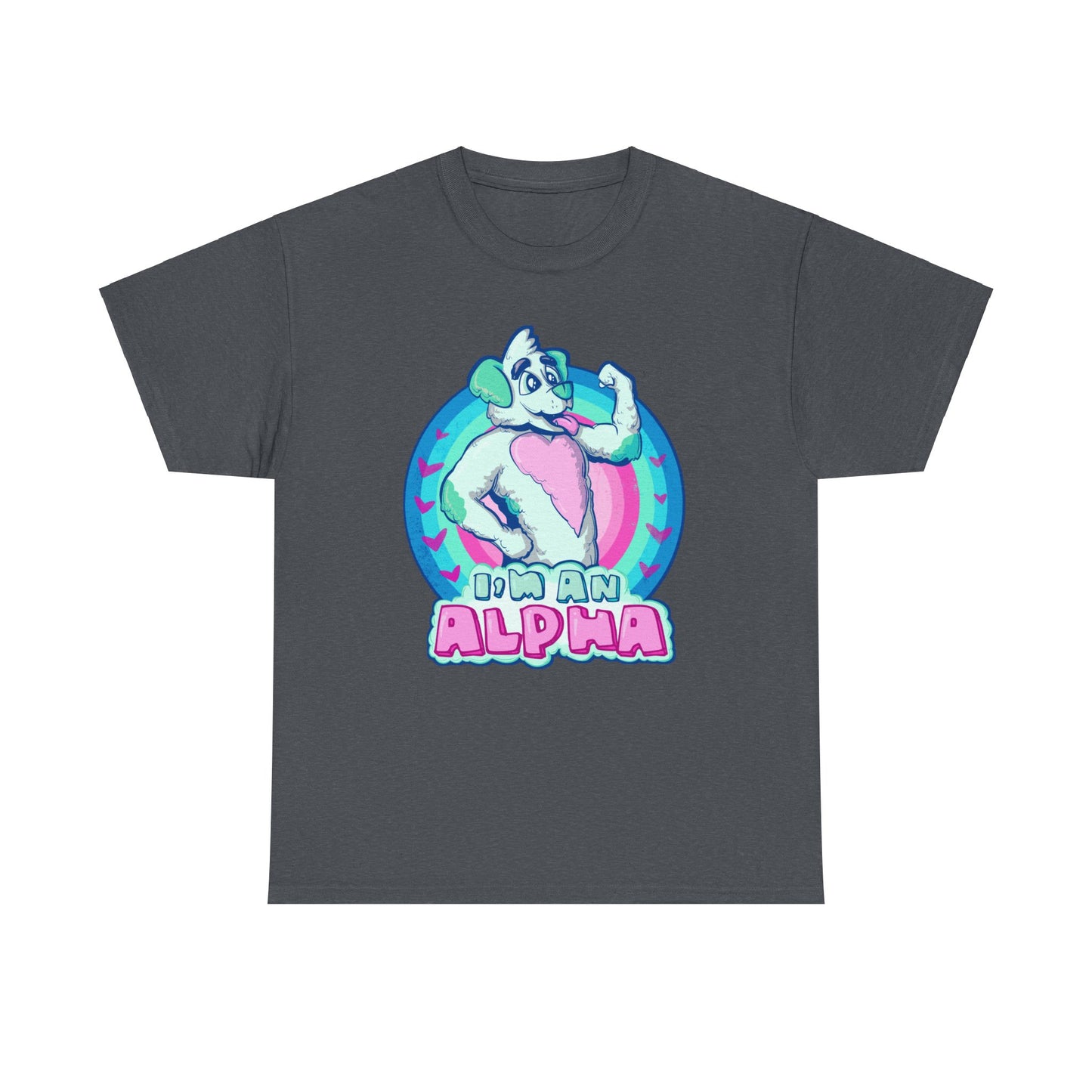 Alpha Furry Unisex Heavy Cotton Tee