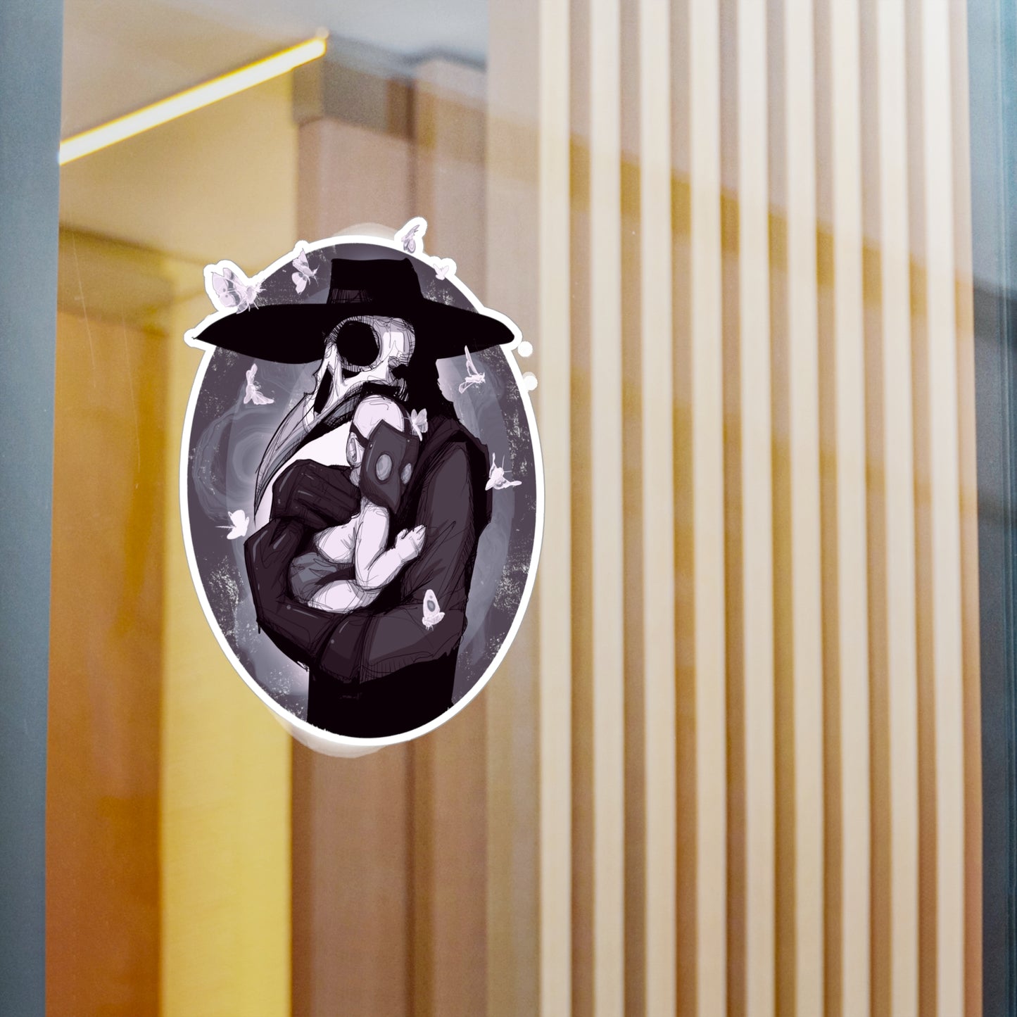 Nocturnal 6 Kiss-Cut Vinyl Decal