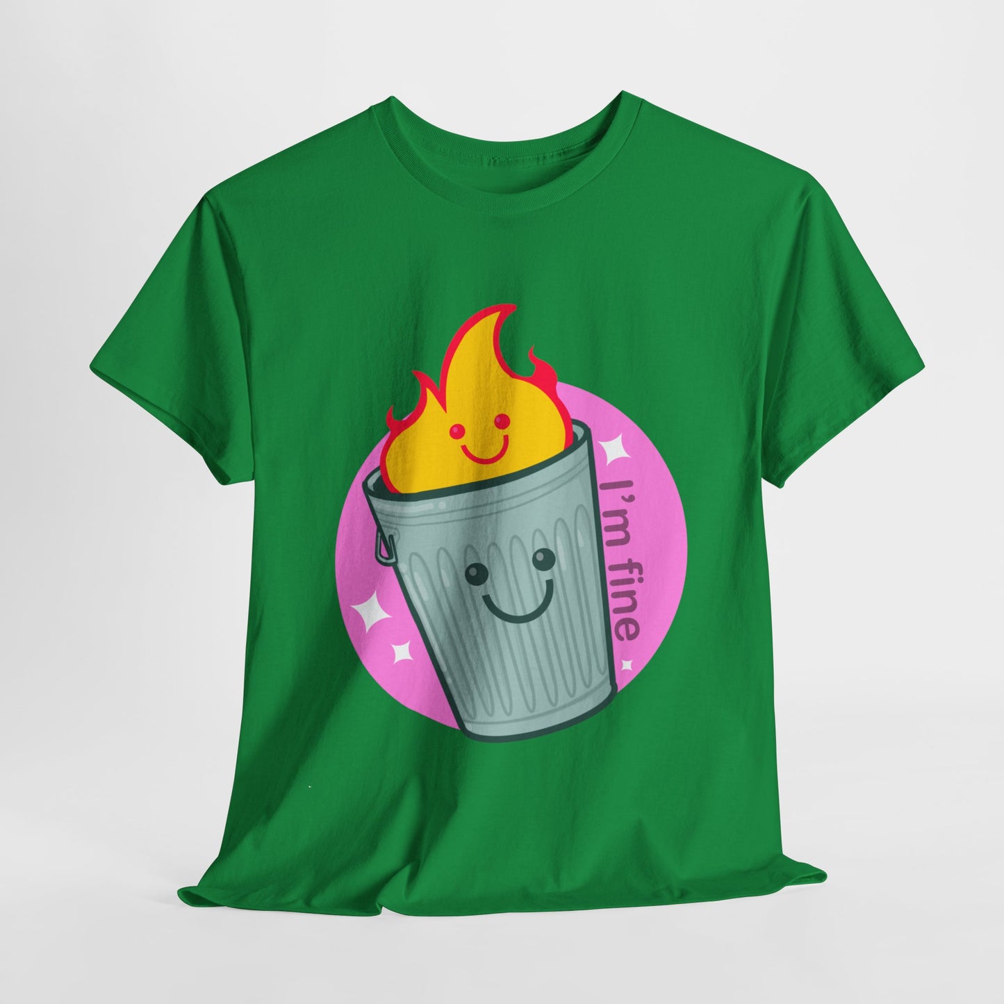 Trash Fire Unisex Heavy Cotton Tee