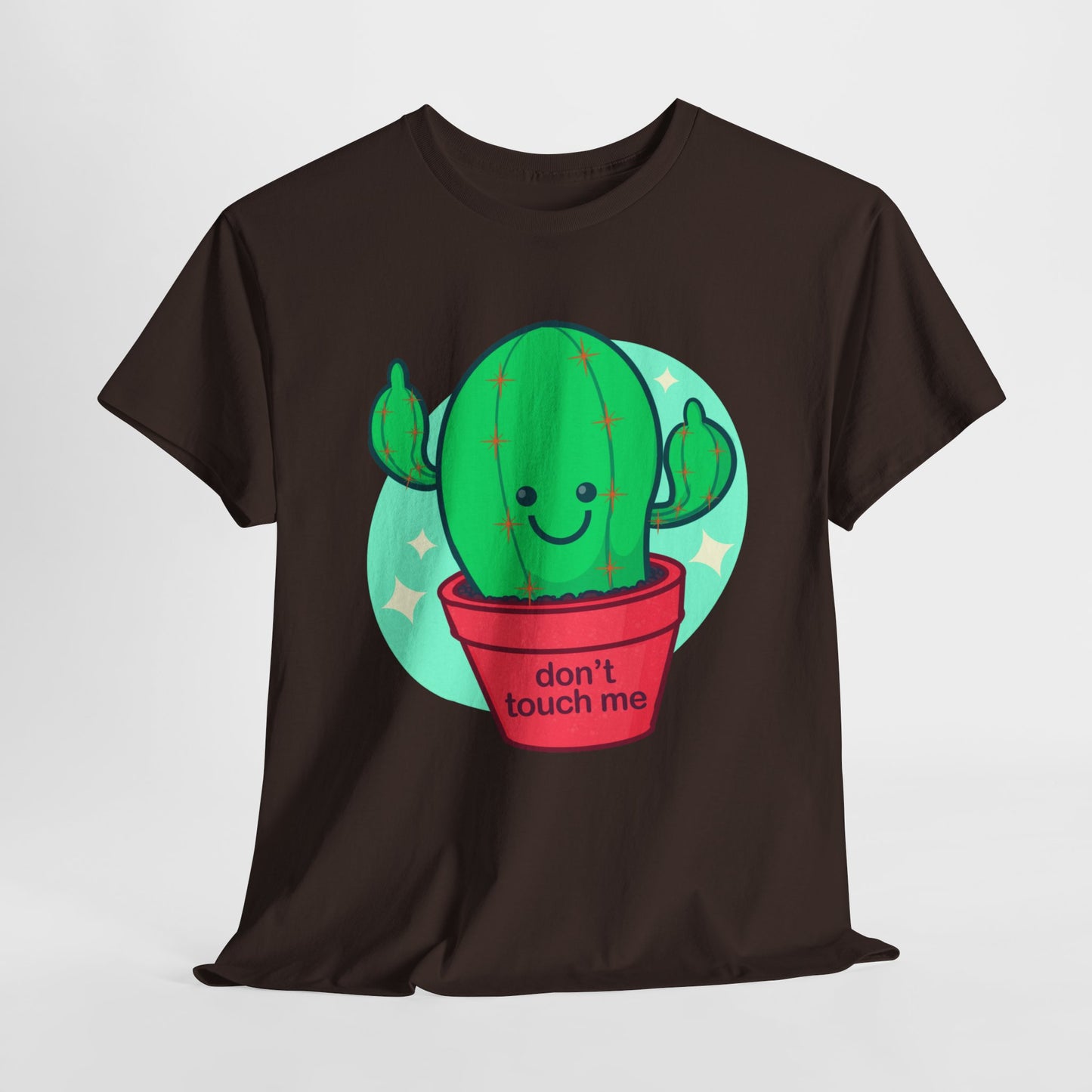 Don't Touch Me Unisex Heavy Cotton Tee