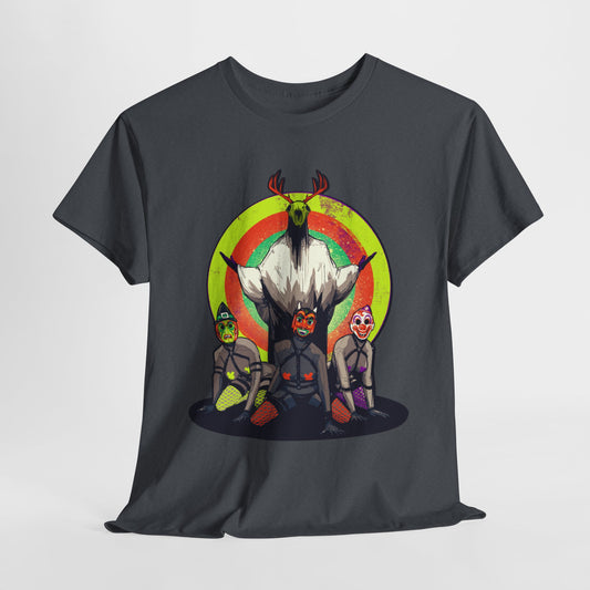 Deer Daddy Series 12: Halloween Daddy Unisex Heavy Cotton Tee