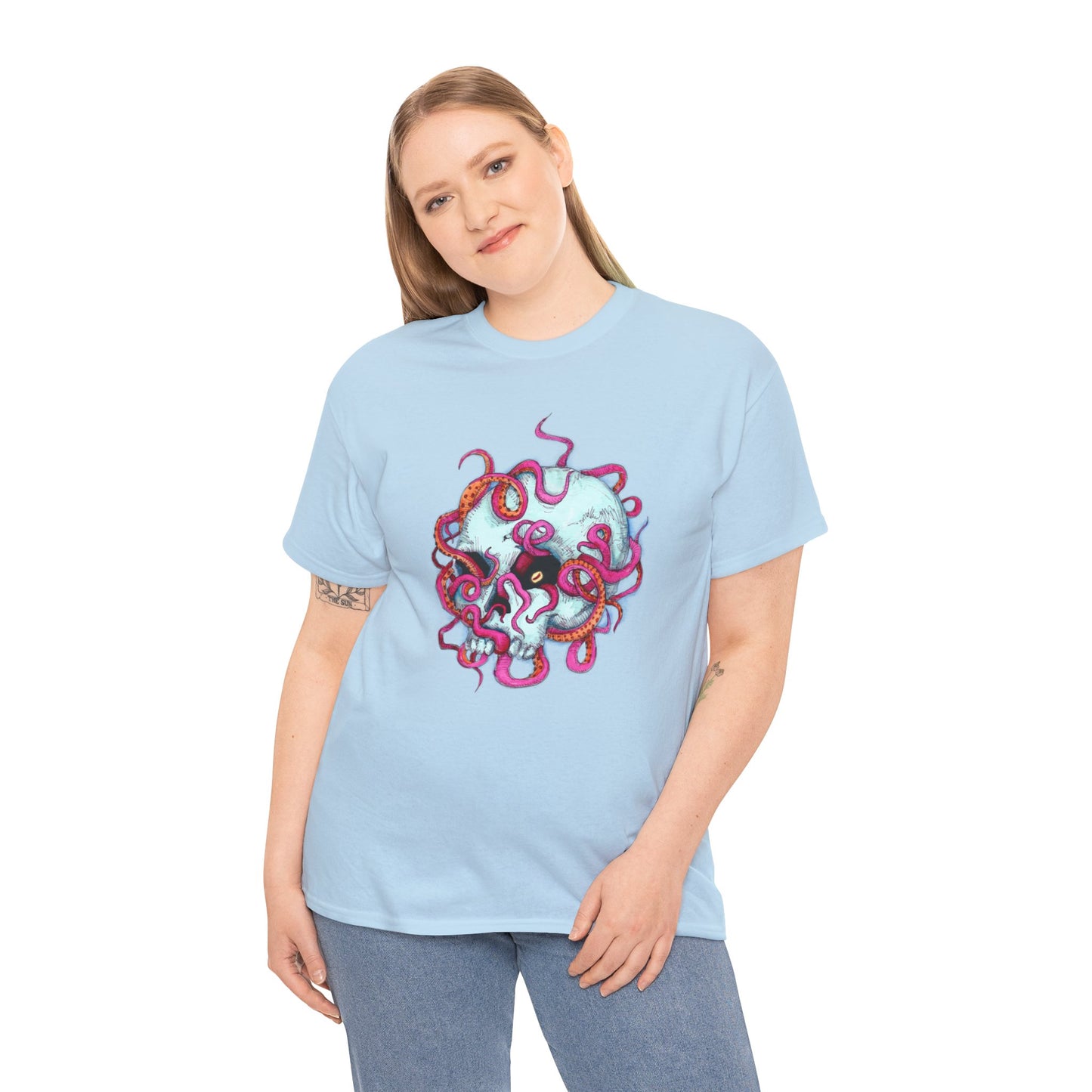 Nautical Nightmare Unisex Heavy Cotton Tee