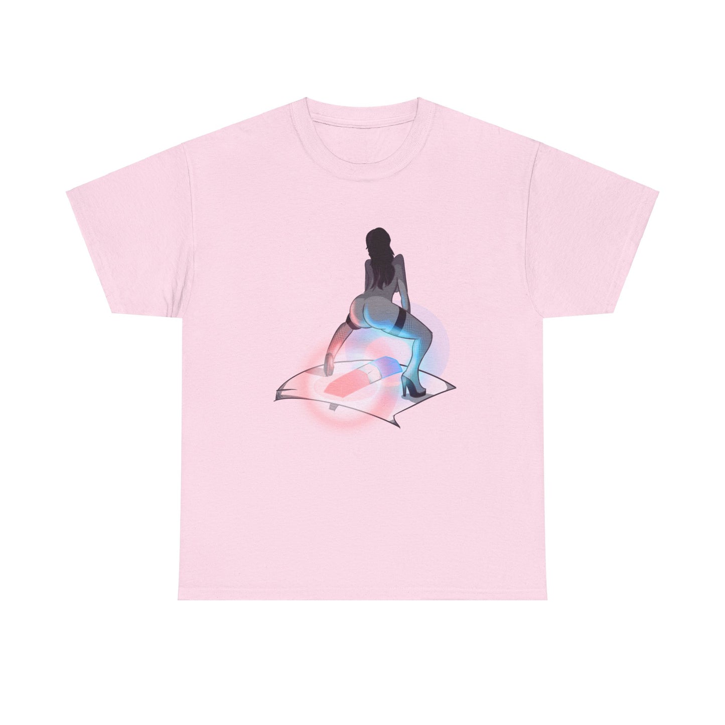 Twerking Under Influence Unisex Heavy Cotton Tee