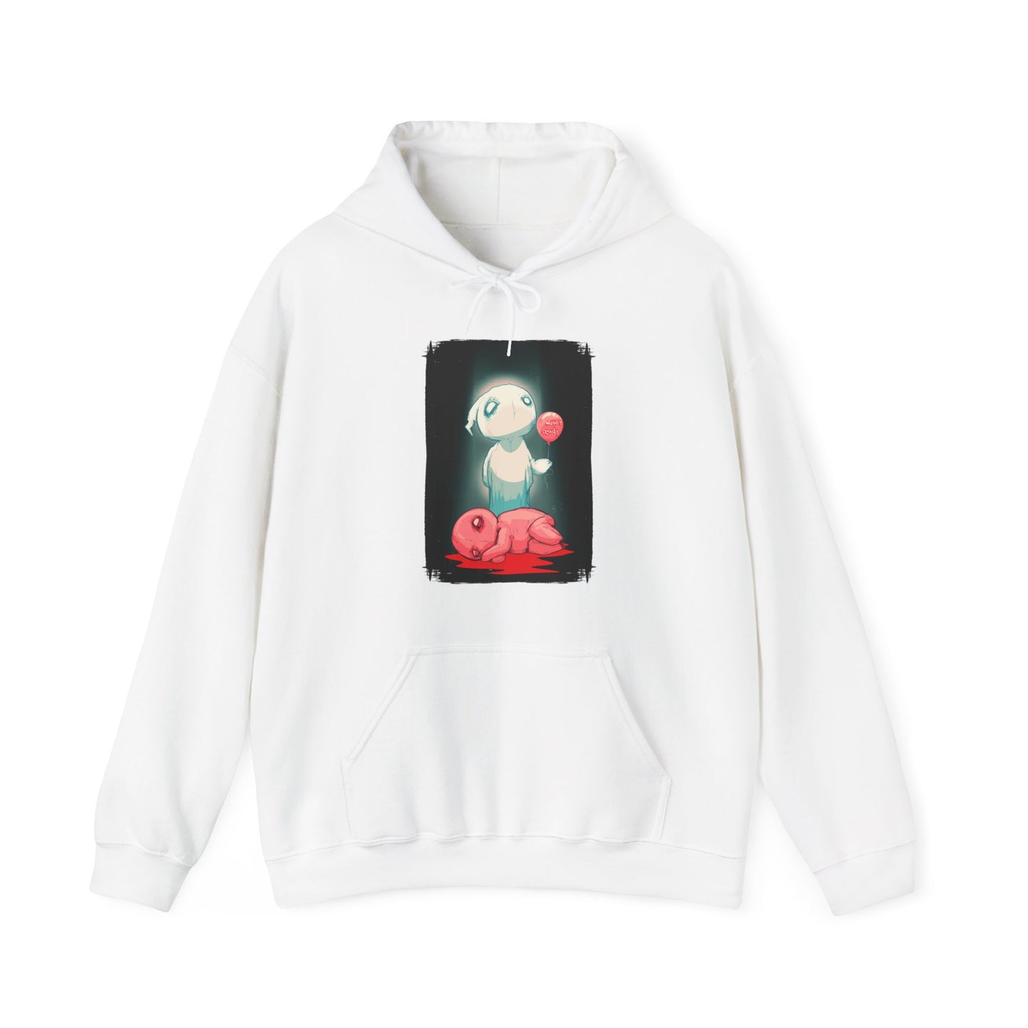 I Wasn't Ready Unisex Heavy Blend Hooded Sweatshirt