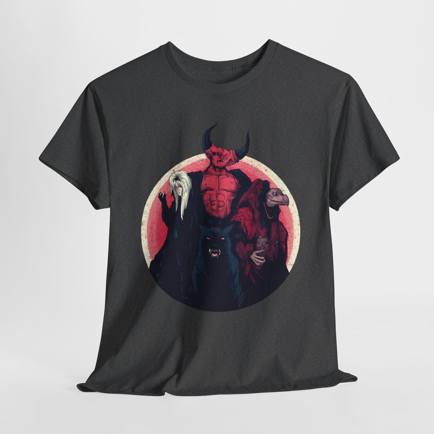 80s Nightmare Unisex Heavy Cotton Patreon Tee