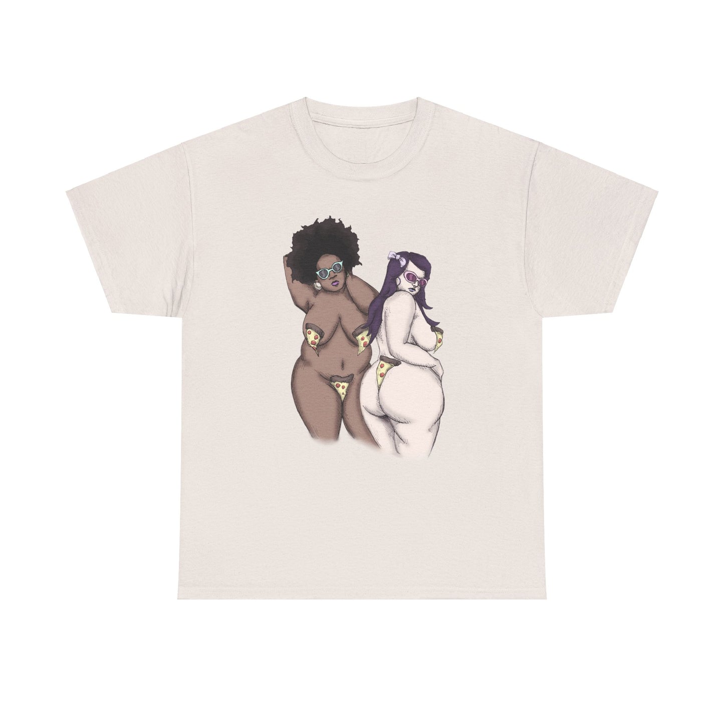 Thick Crust Unisex Heavy Cotton Tee
