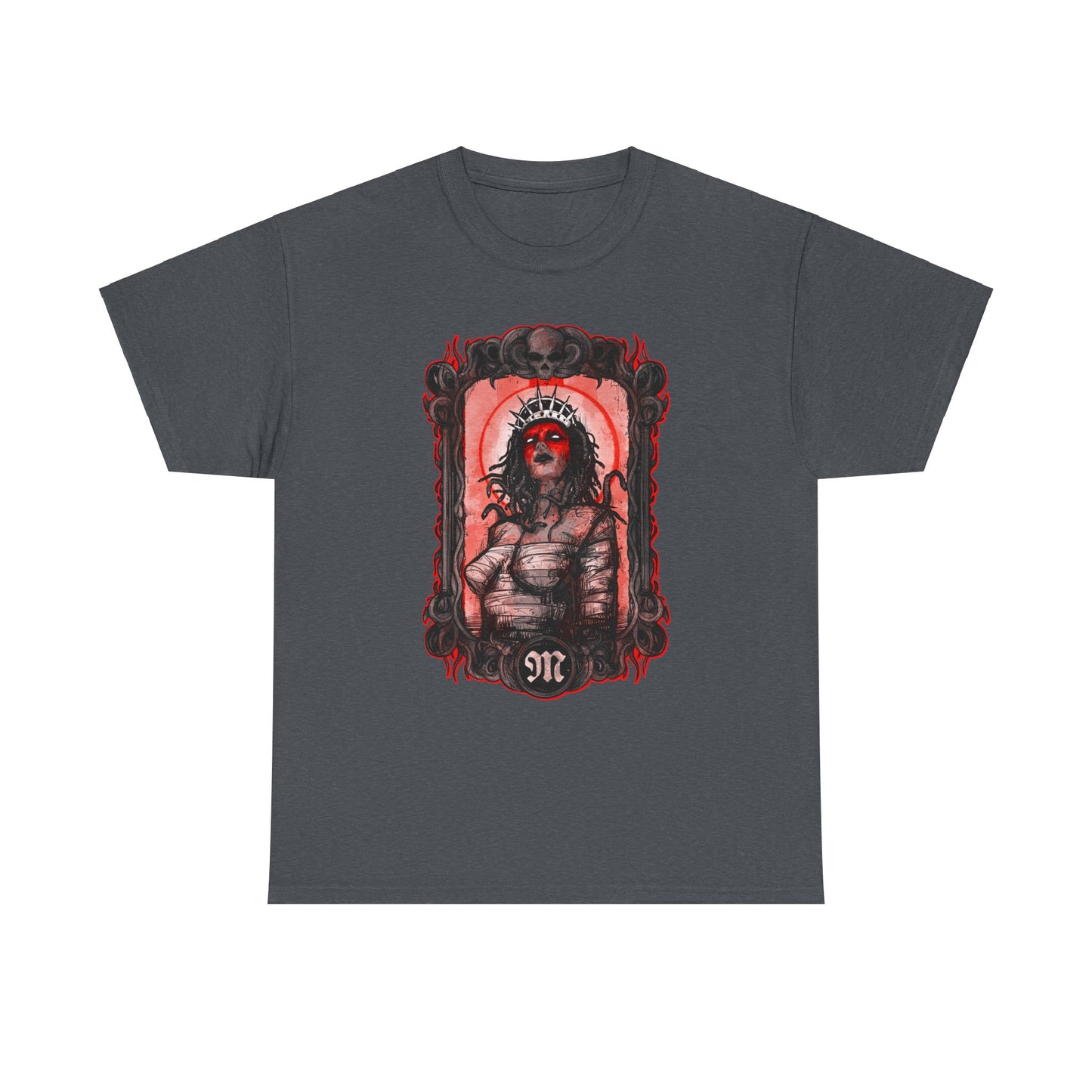 Queen Medusa Unisex Heavy Cotton Tee