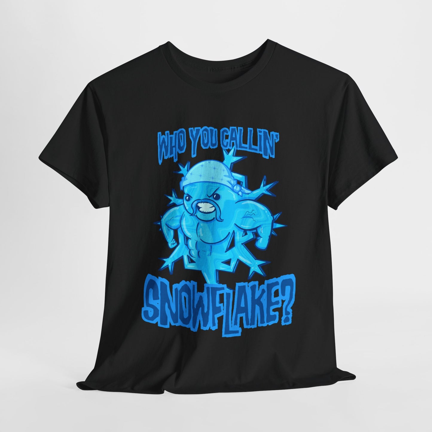 Tough Snowflake Unisex Heavy Cotton Tee