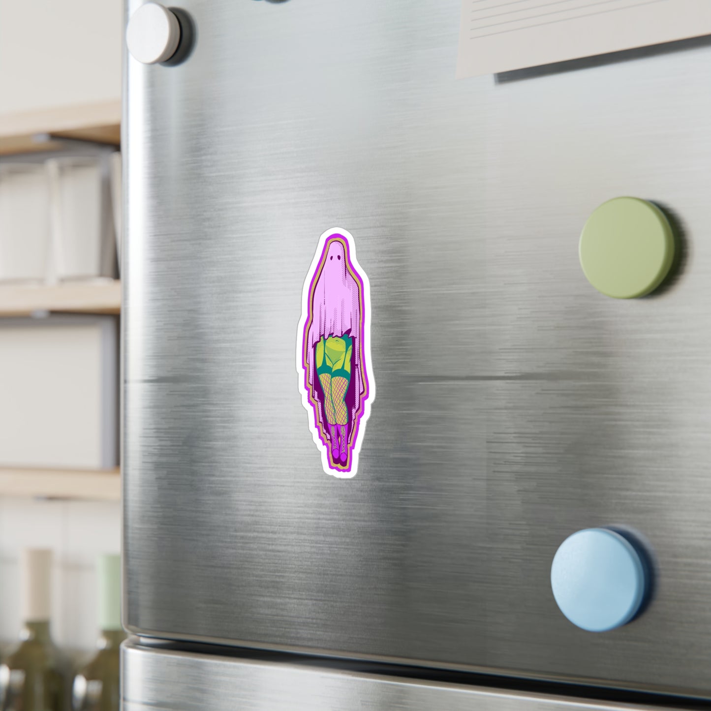 Sexy Ghost Kiss-Cut Vinyl Decal