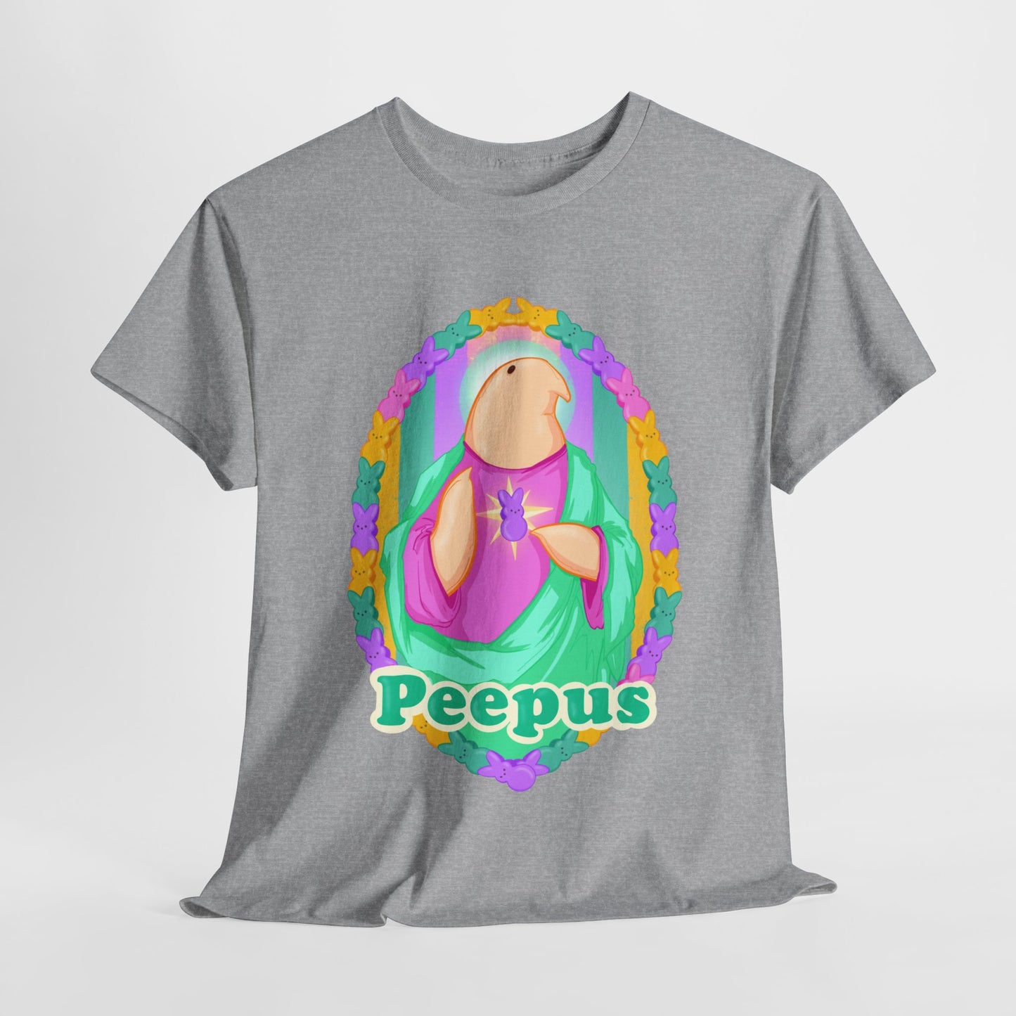 Peepus Unisex Heavy Cotton Tee