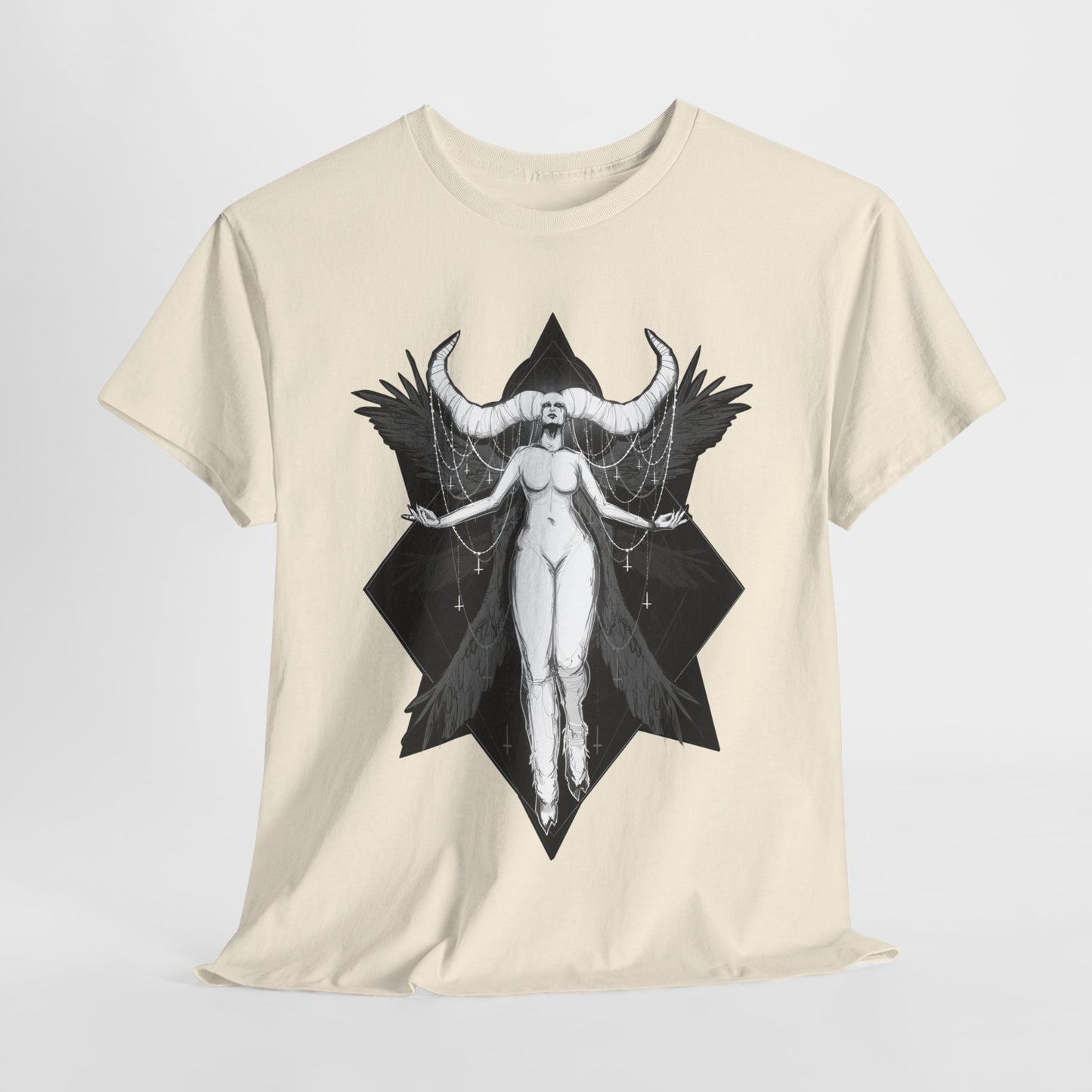 The Deceiver Unisex Heavy Cotton Tee