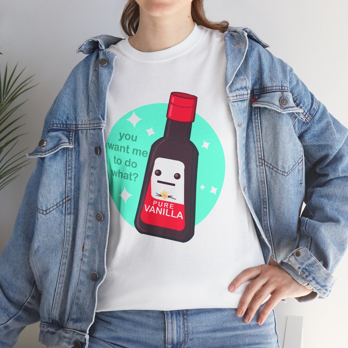 Vanilla Unisex Heavy Cotton Tee