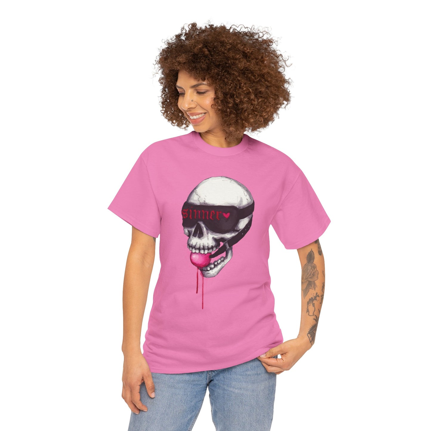 Dom To Death Unisex Heavy Cotton Tee
