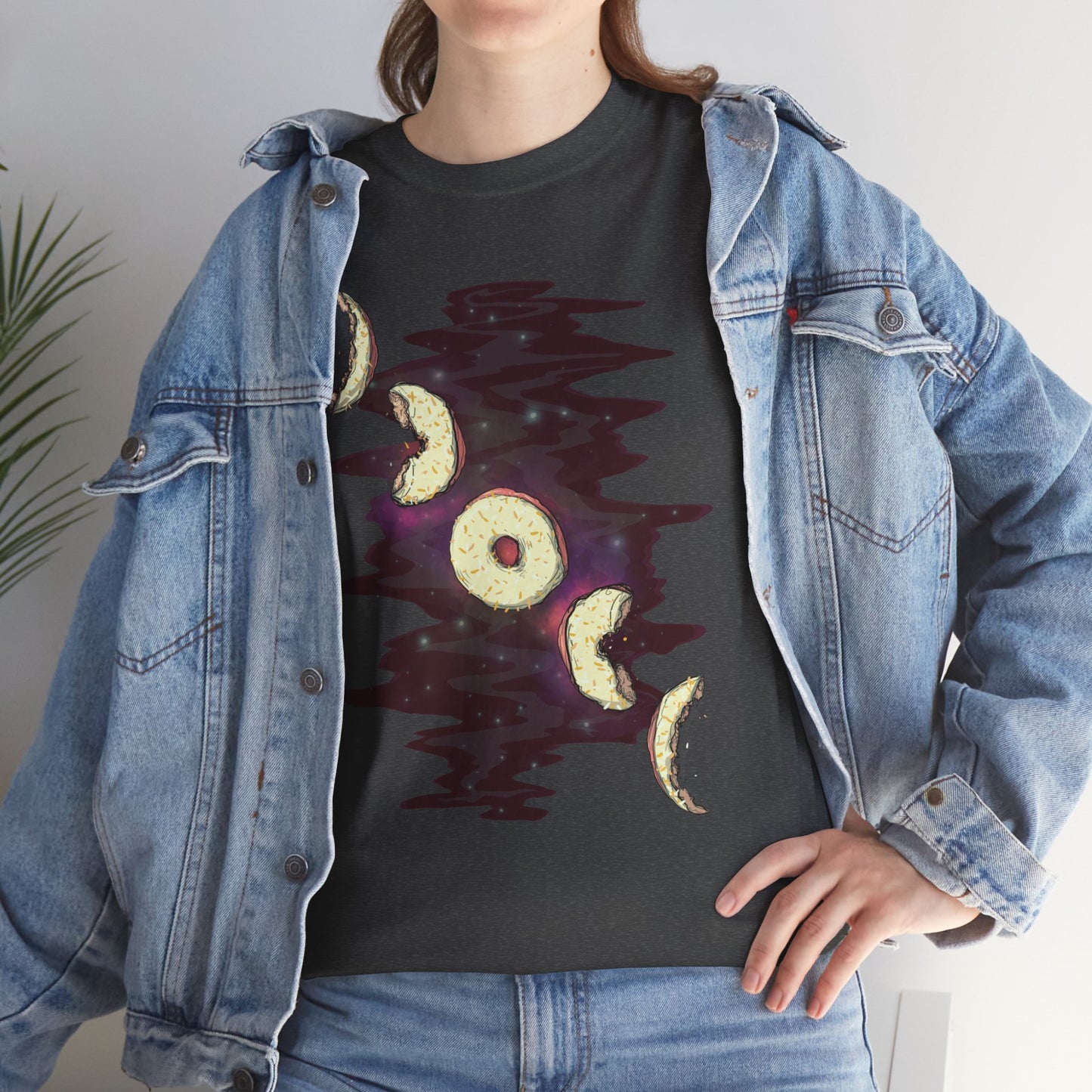 Donut Phases Unisex Heavy Cotton Tee