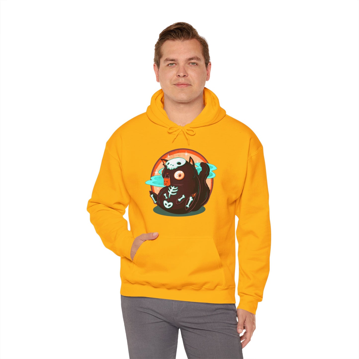 Ready For Halloween Unisex Heavy Blend Hooded Sweatshirt