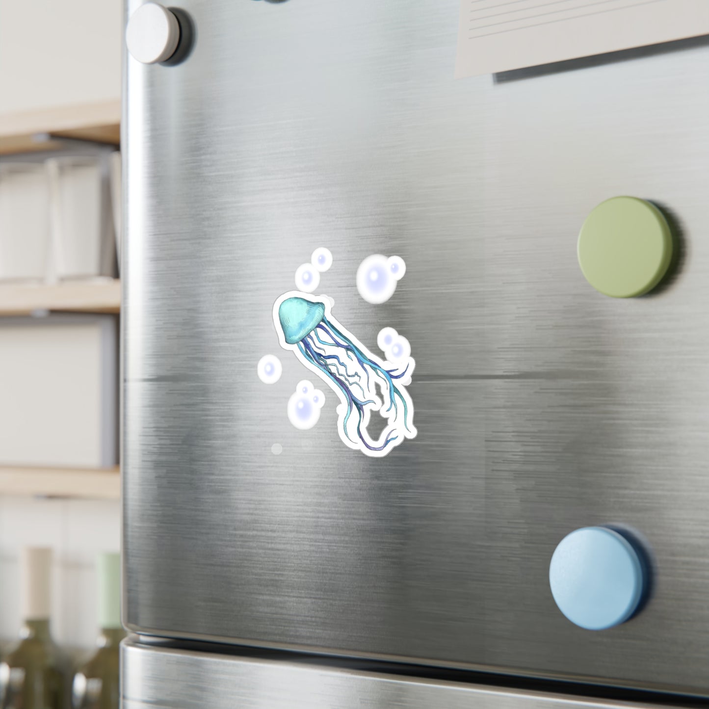 KY Jellyfish Kiss-Cut Vinyl Decal