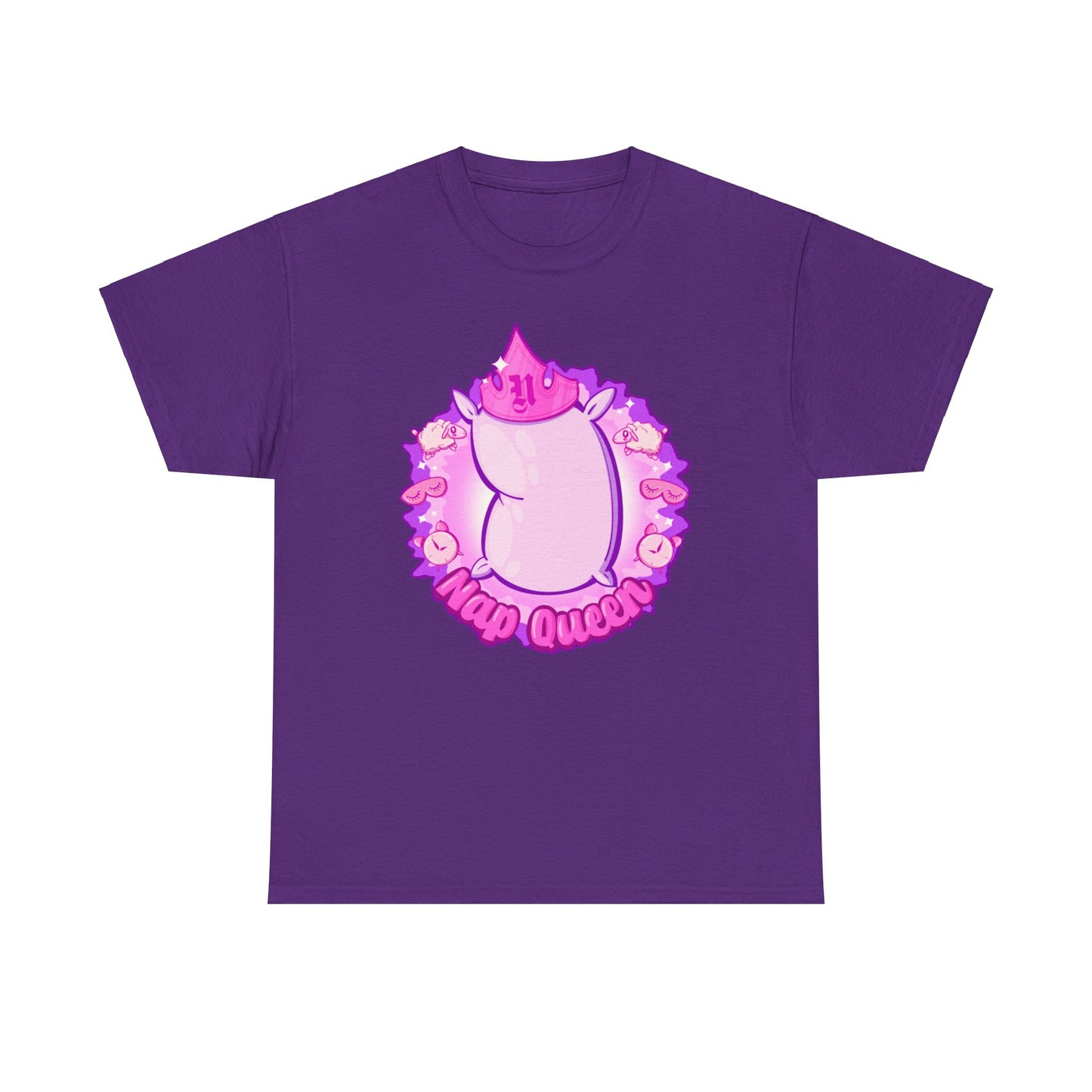 Nap Queen Unisex Heavy Cotton Tee