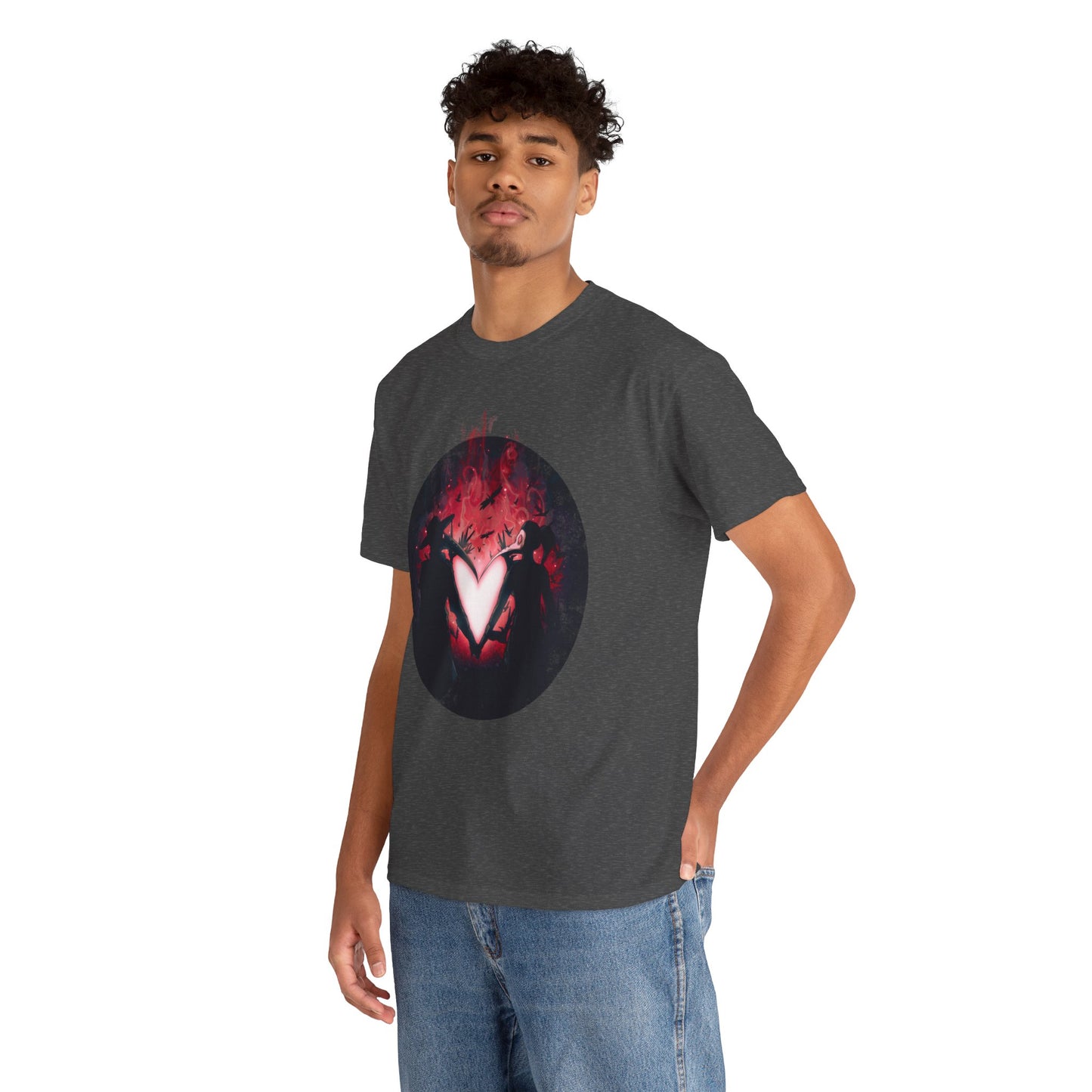 The Last Day On Earth Unisex Heavy Cotton Tee