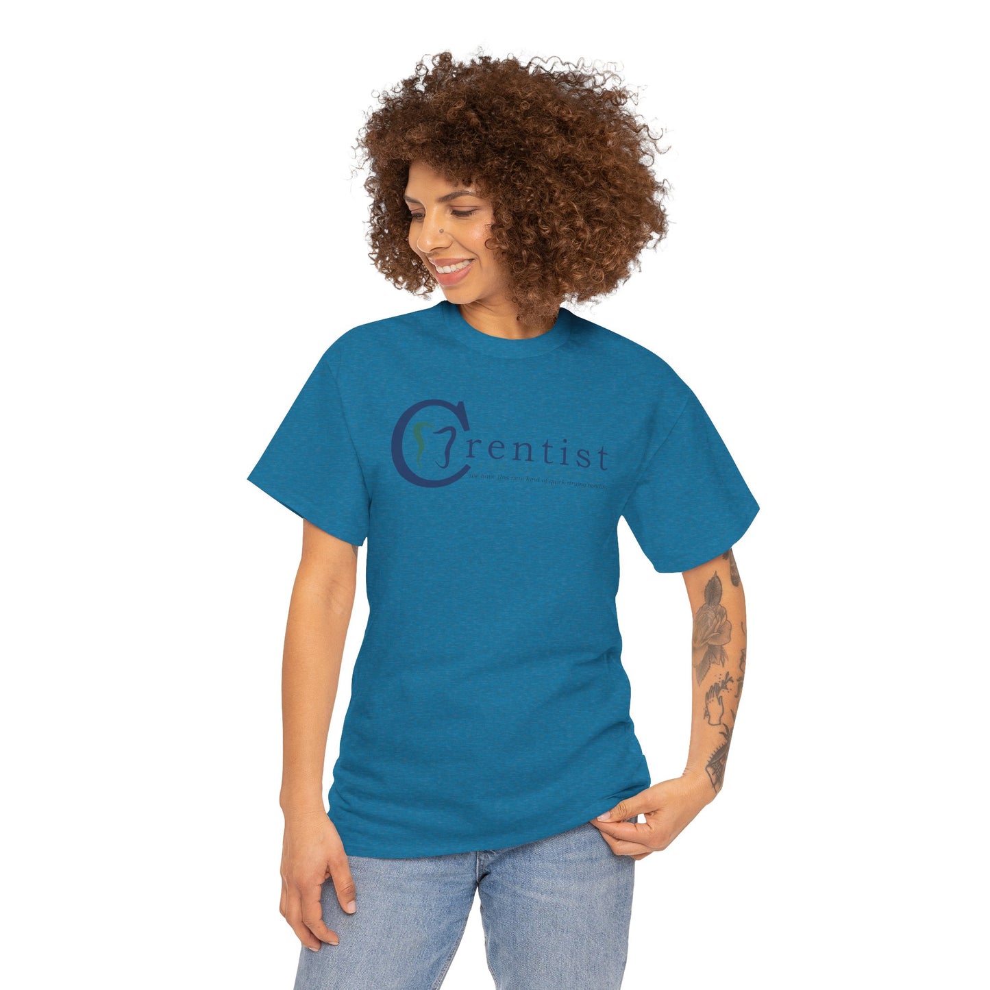 Crentist Family Dental Unisex Heavy Cotton Tee
