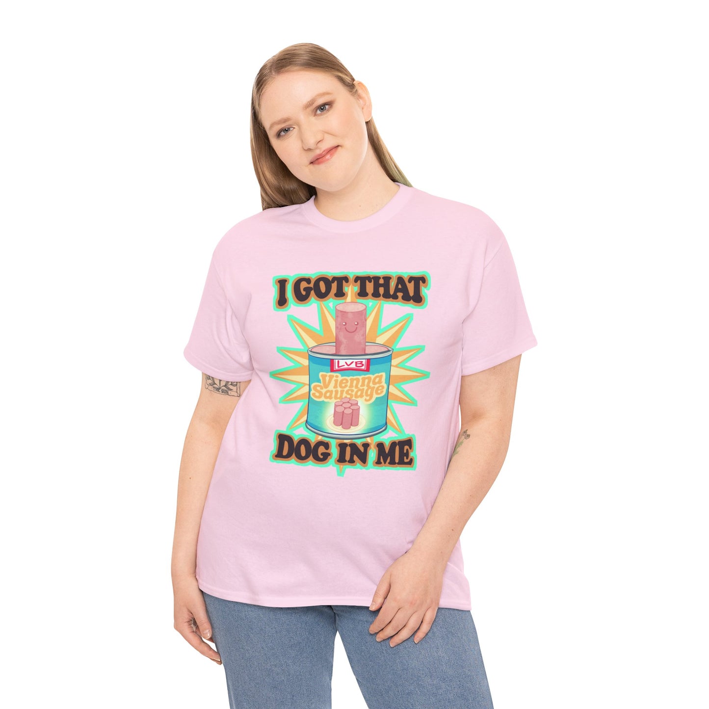 I Got That Dog In Me Unisex Heavy Cotton Tee