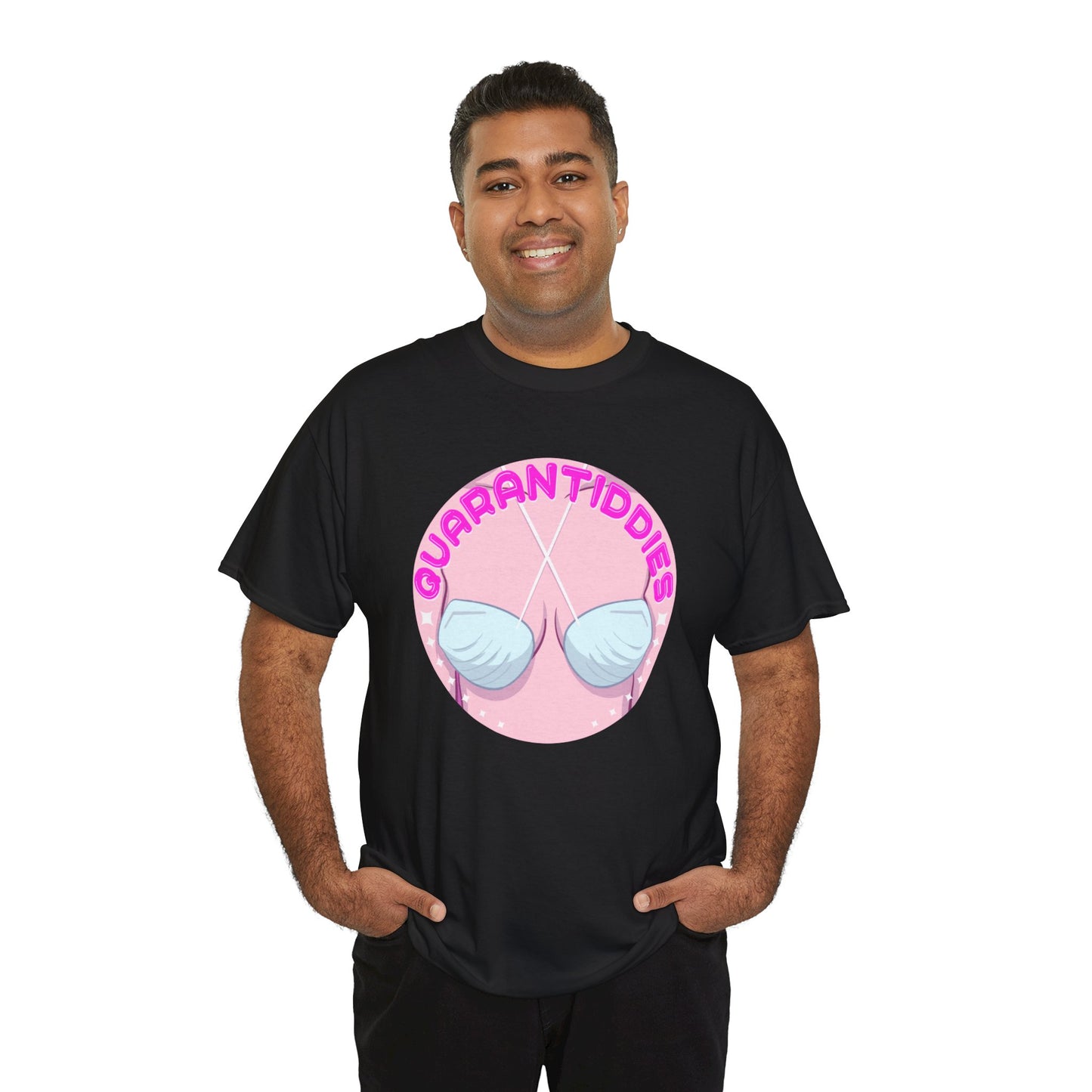 Quarantiddies Unisex Heavy Cotton Tee