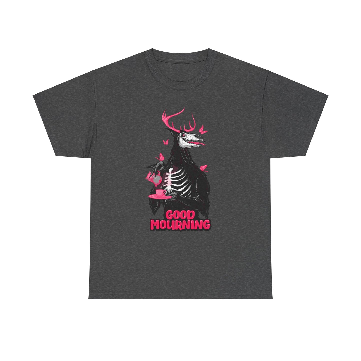 Good Mourning II Unisex Heavy Cotton Tee