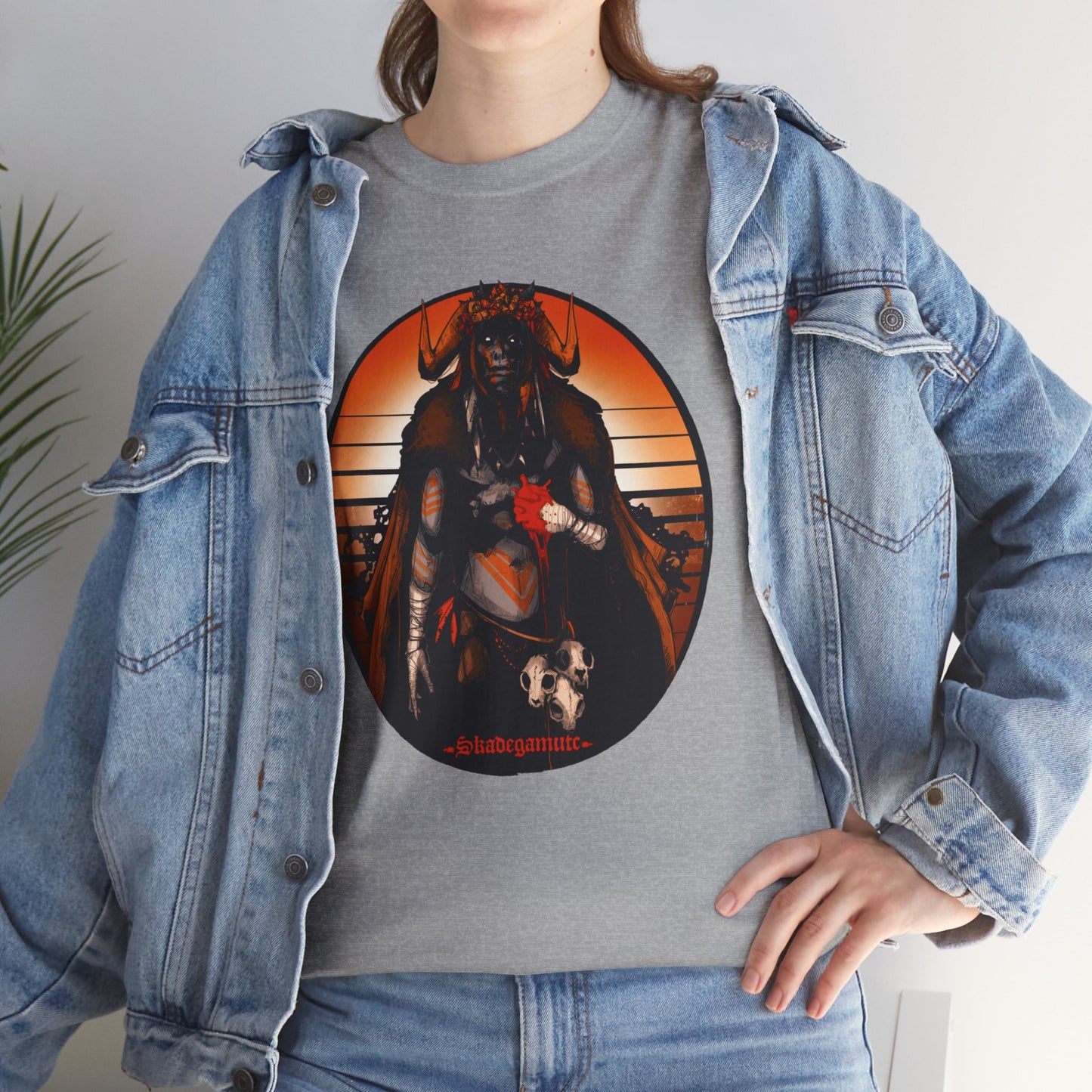 Skadegamutc Unisex Heavy Cotton Tee