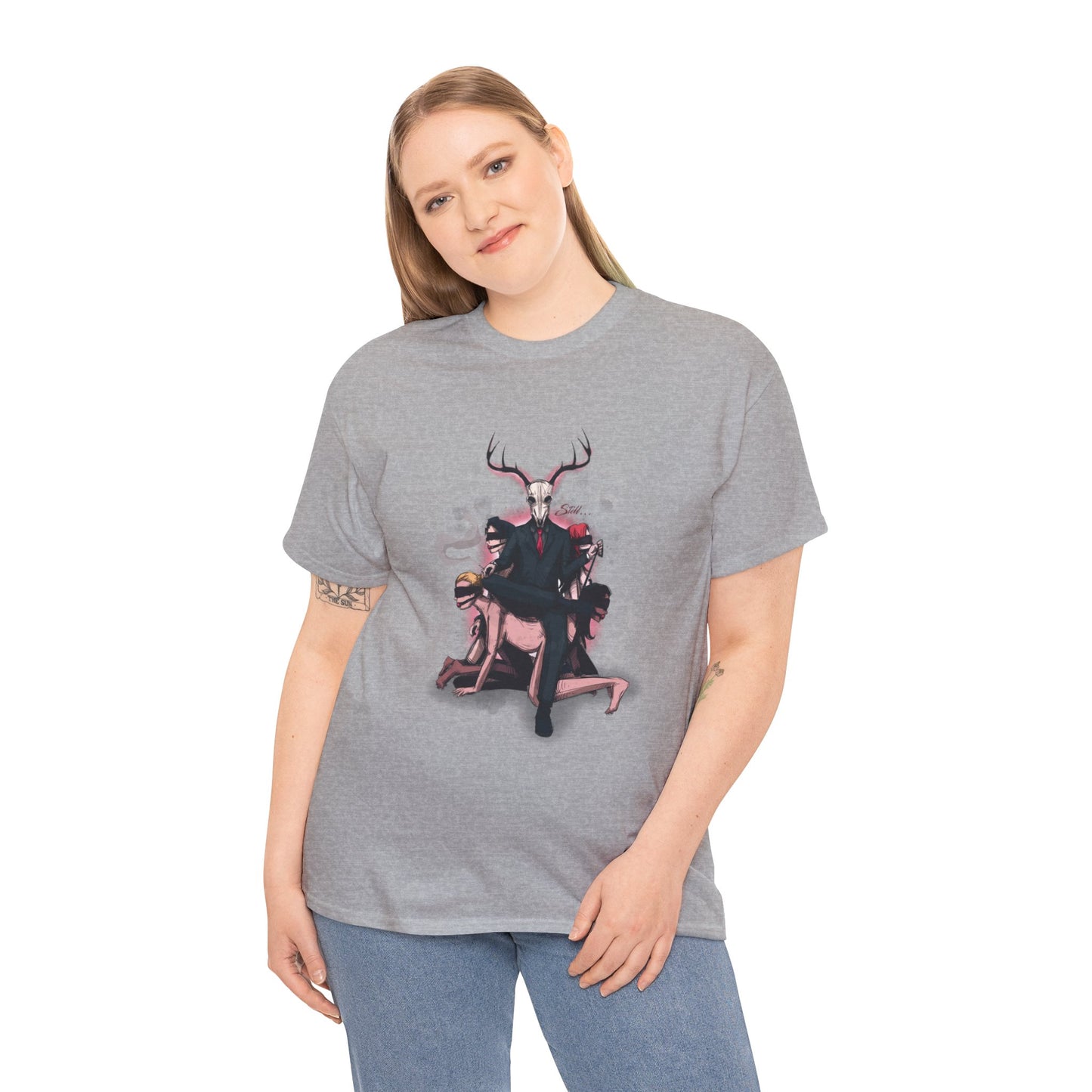 Deer Daddy Series 2: Sub Chair Unisex Heavy Cotton Tee