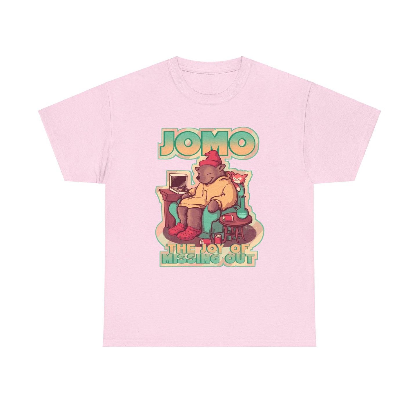 JOMO Unisex Heavy Cotton Tee